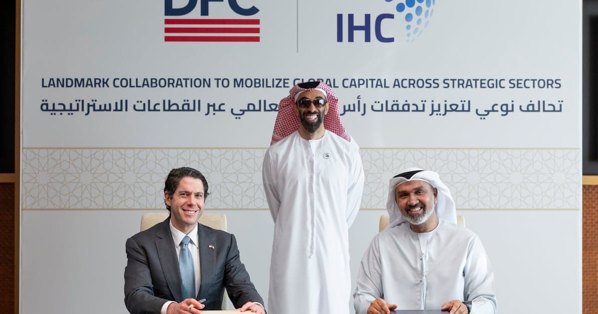 USA väljer Förenade Arabemiraten som strategisk partner