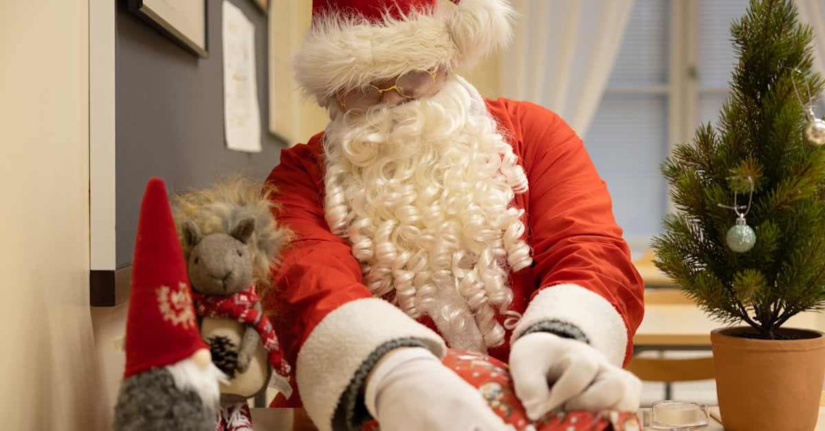 Ungdomssysselsättning inom tjänstesektorn under julperioden