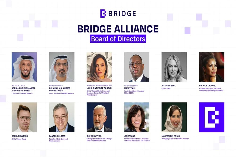 Tio globala ledare formar framtidens teknik- och AI-toppmöte