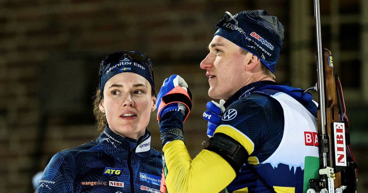 Svensk skidskytte inför avgörande världscupavslutning