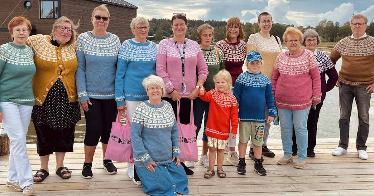 Lokala ylletröjor stärker kommunal identitet i Östnyland