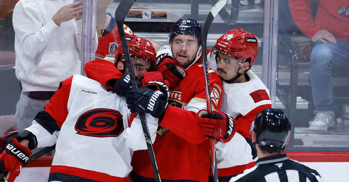 NHL-analys: Floridas vändning och Carolinas kollaps