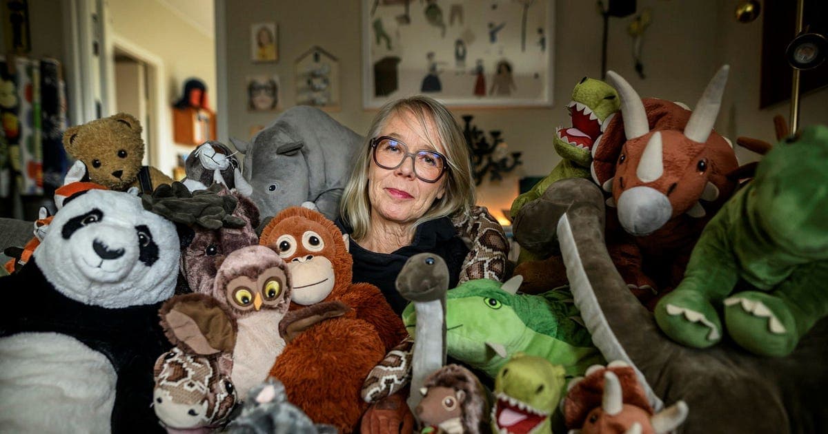 Svensk designers Ikea-apa blir global symbol efter viral zoo-video