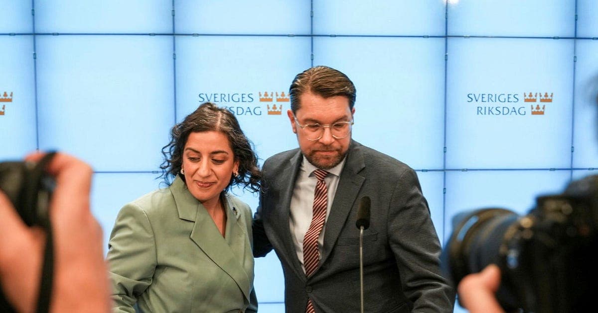 Liberalernas interna kris fördjupas efter Mohamssons beslut