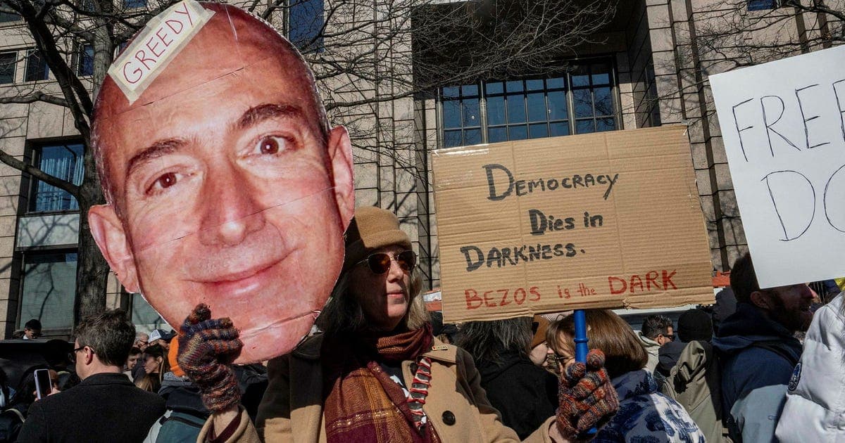 Mediernas oberoende hotas av techoligarkers inflytande