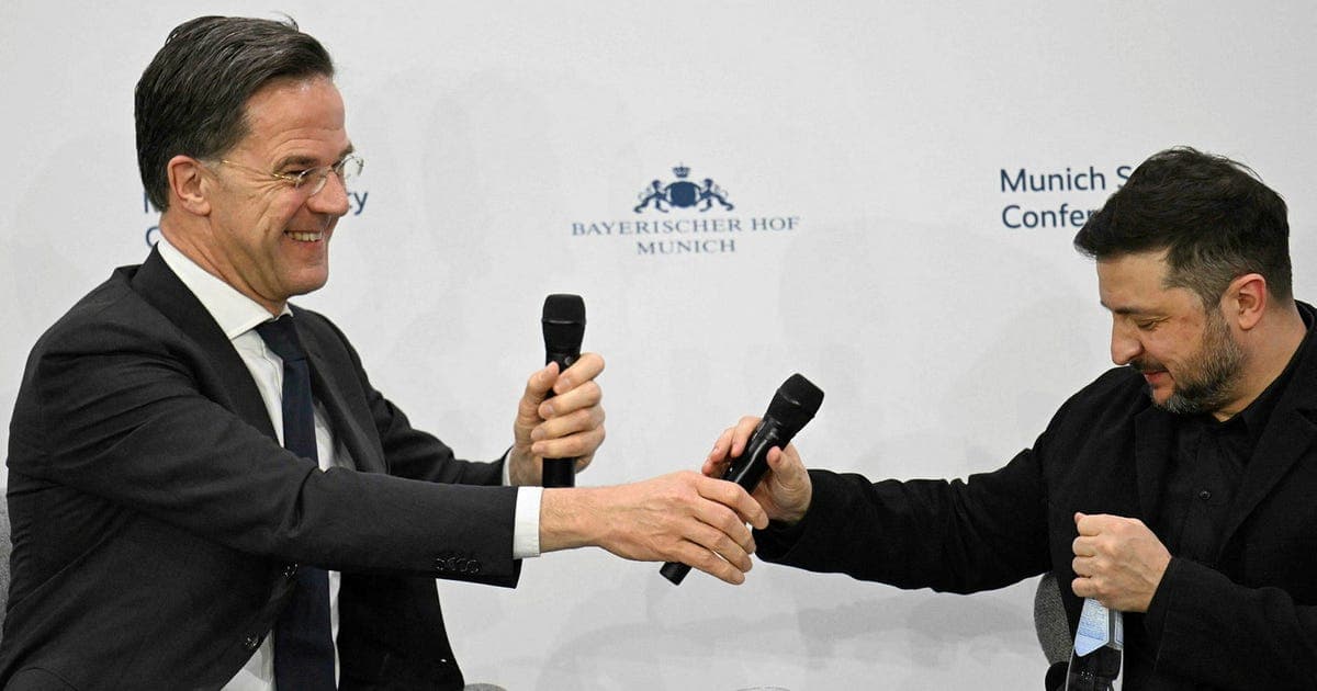 Säkerhetskonferensen i München avslöjar västliga maktstrukturer