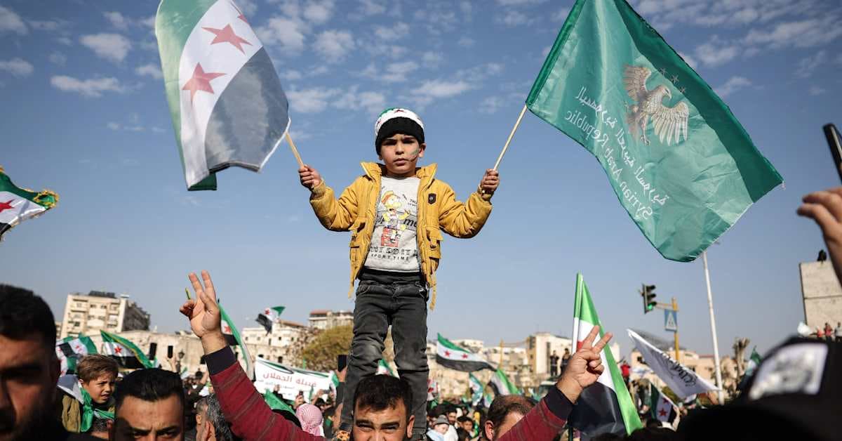 Ett år efter Assads fall: Syrien navigerar övergångsperiod
