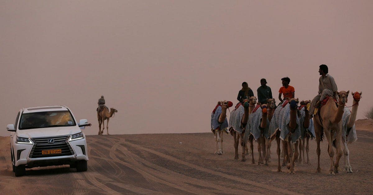 Utrikesdepartementet utvärderar evakueringsalternativ från UAE