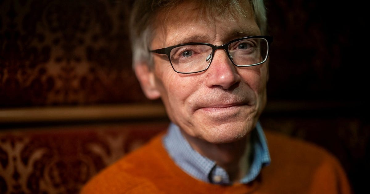 Författaren Per Svensson om cancerbeskedet: 'Det rör sig om månader'
