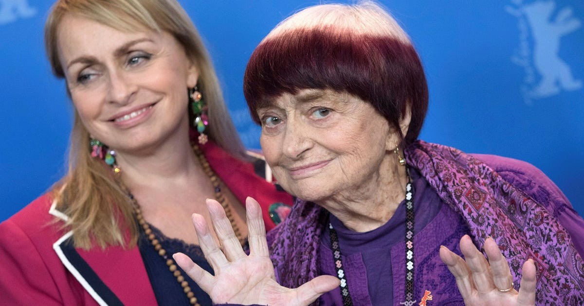Rosalie Varda förvaltar Agnès Vardas filmarv