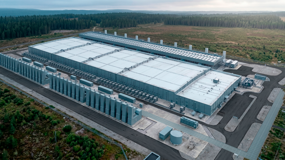 AI-ekonomin kräver fysisk infrastruktur för att Sverige ska stärka sin digitala kapacitet