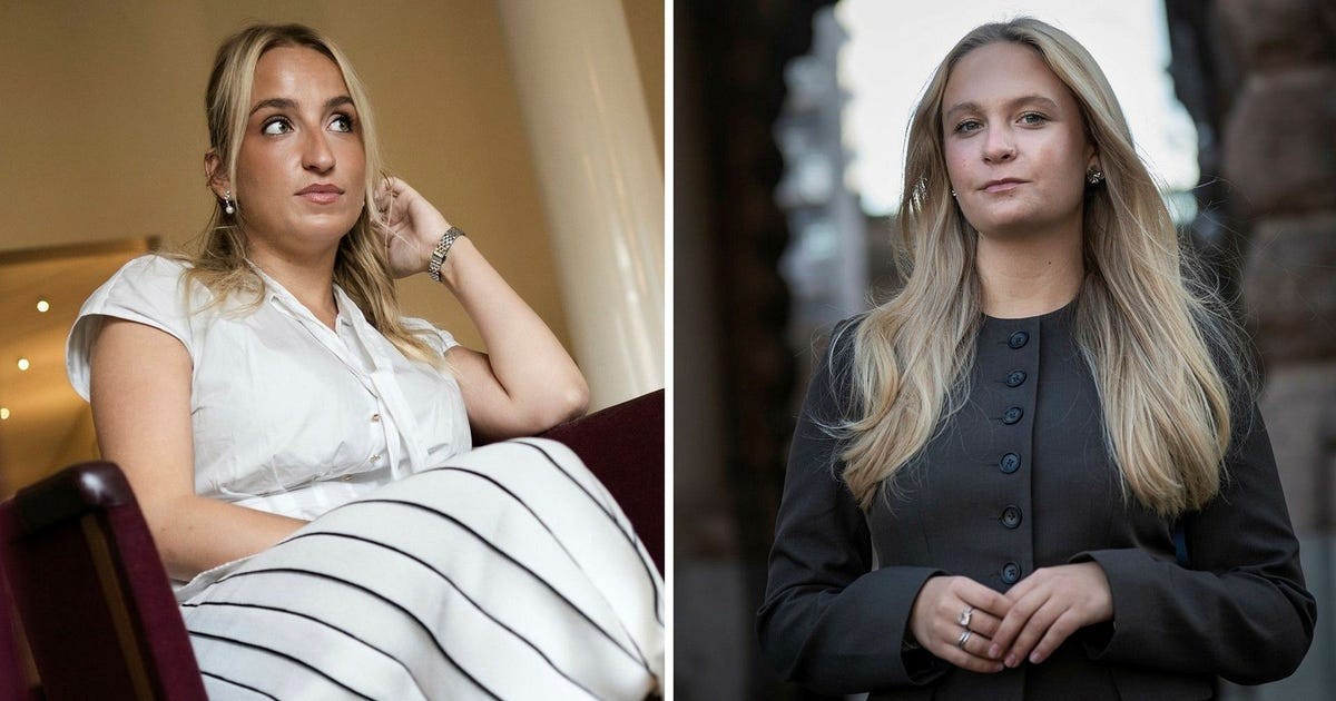Riksdagens yngsta ledamöter: två unga kvinnor med skilda politiska visioner