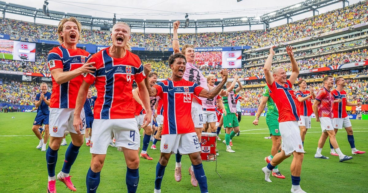 Norsk sportsframgång väcker frågor om svensk identitet och nordisk solidaritet