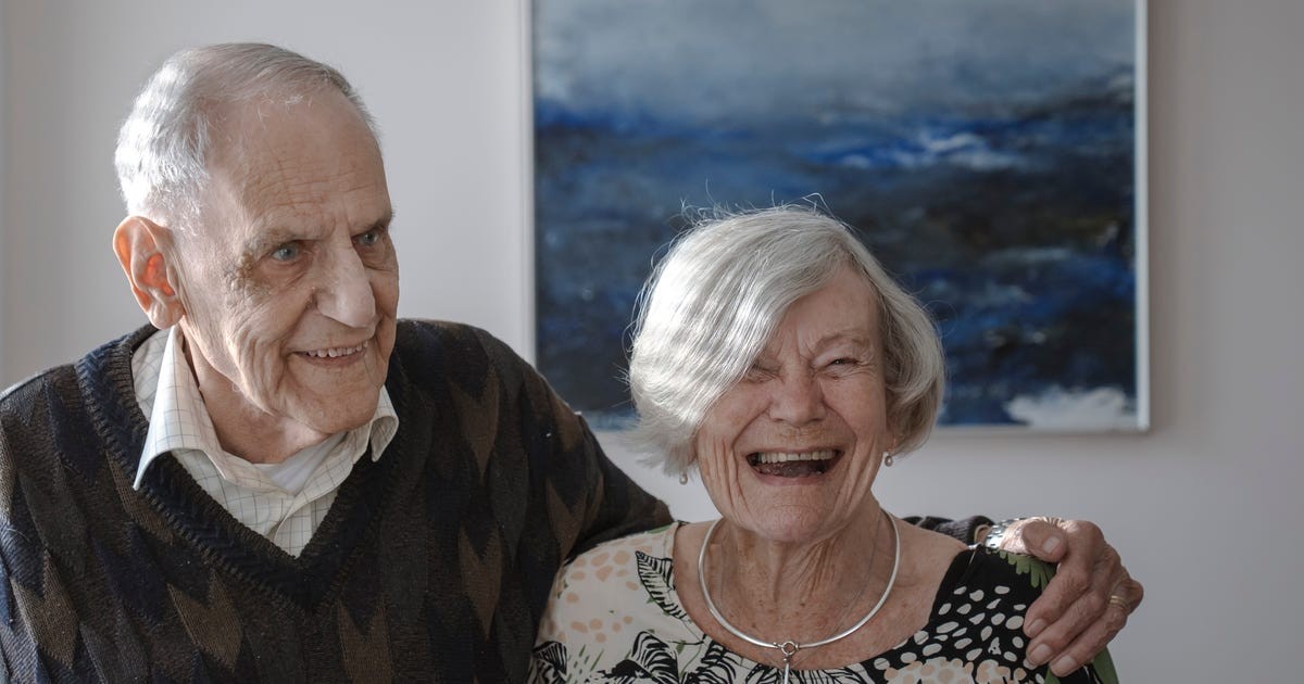 Paret Tor och Ulrika fyller 100 år: åtta decennier tillsammans
